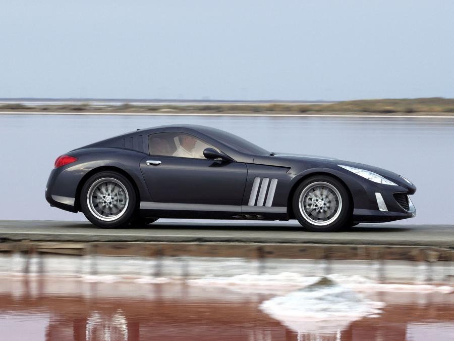  Peugeot 907 Concept 2004 года  (фото 4 из 23)